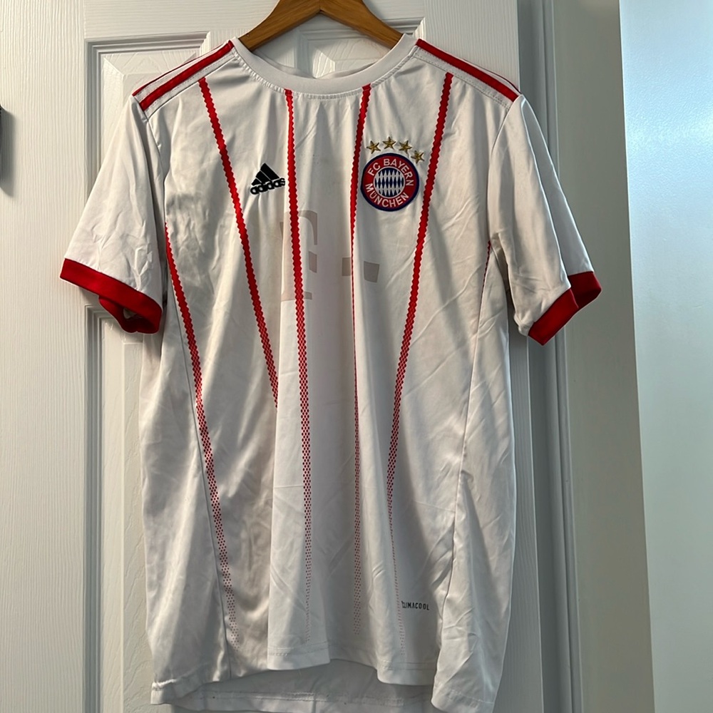 Mens Extra Large Adidas FC Bayern Munchen Jersey
